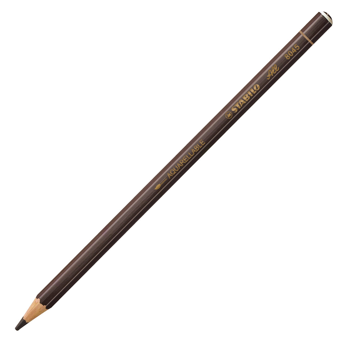 STABILO All Marking Pencil – Brown (8045)