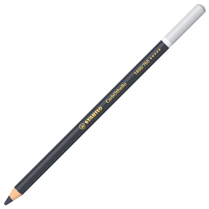 STABILO CarbOthello Pastel Pencil – Lamp Black (760)