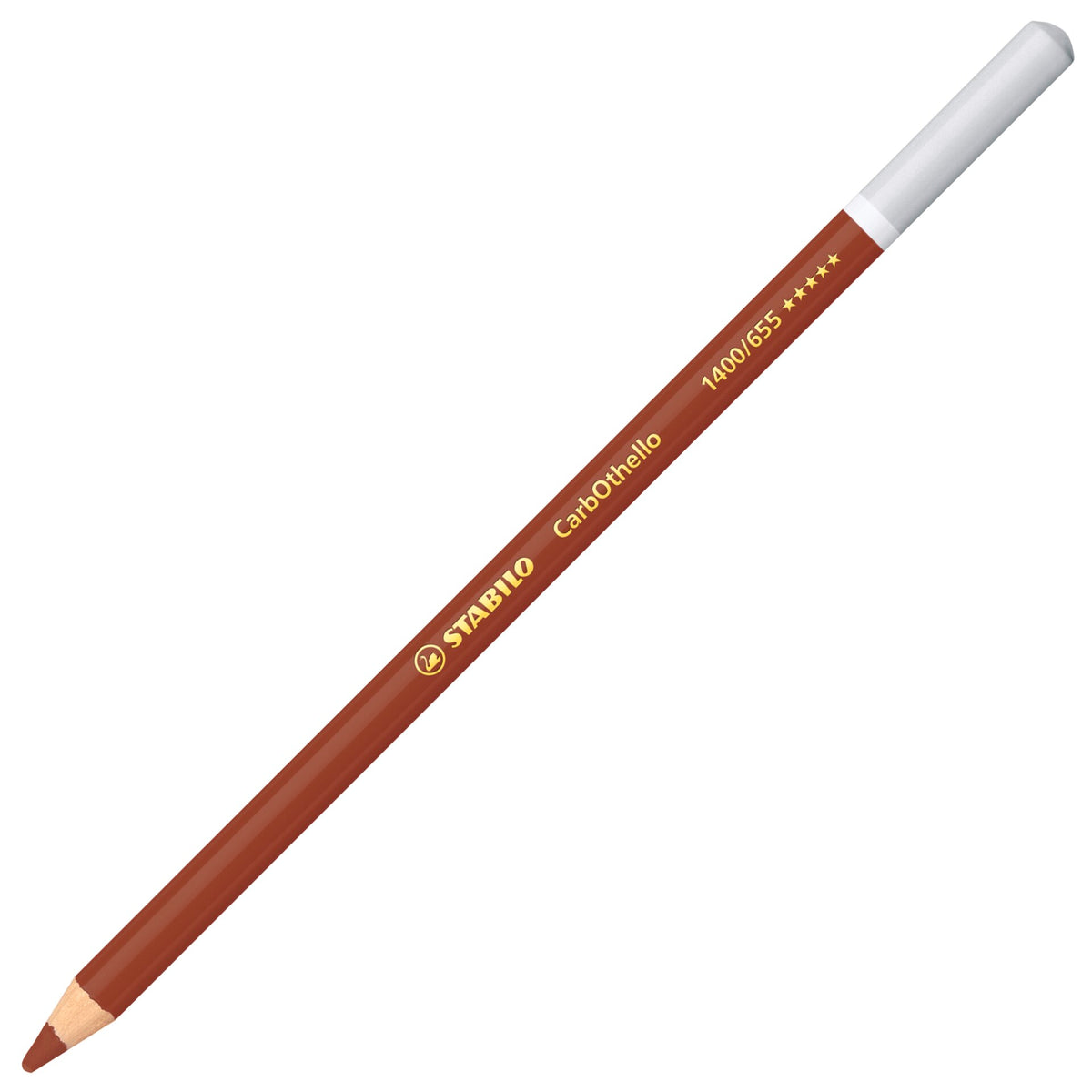 STABILO CarbOthello Pastel Pencil – English Red Deep (655)
