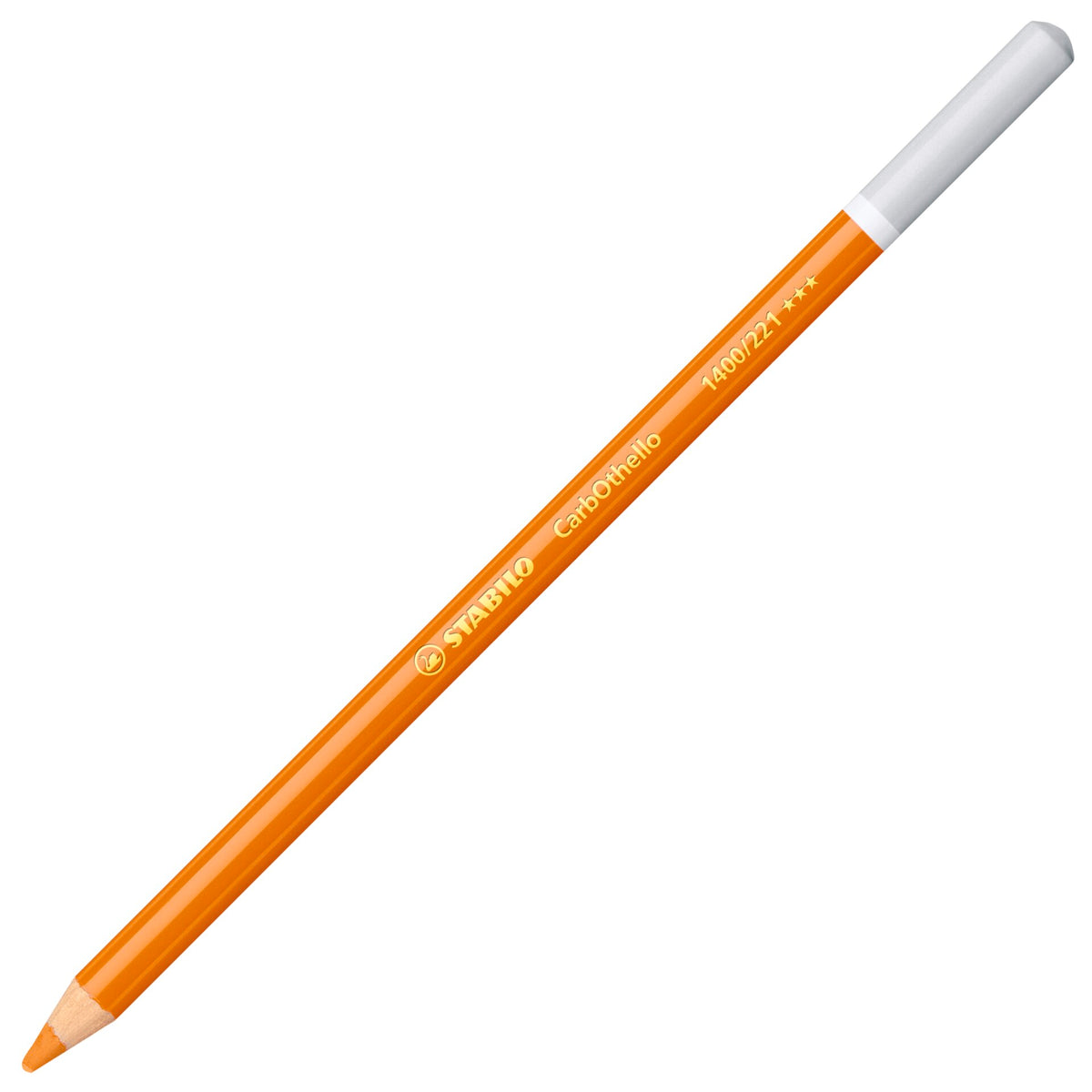 STABILO CarbOthello Pastel Pencil – Orange (221)