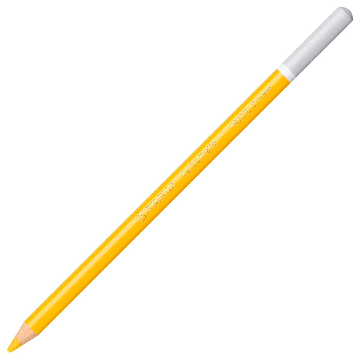 STABILO CarbOthello Pastel Pencil – Orange Yellow (210)