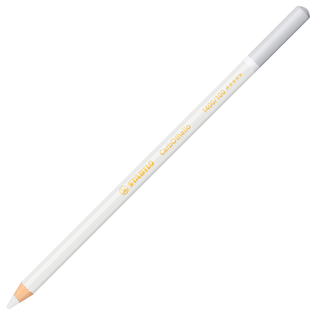 STABILO CarbOthello Pastel Pencil – Titanium White (100)
