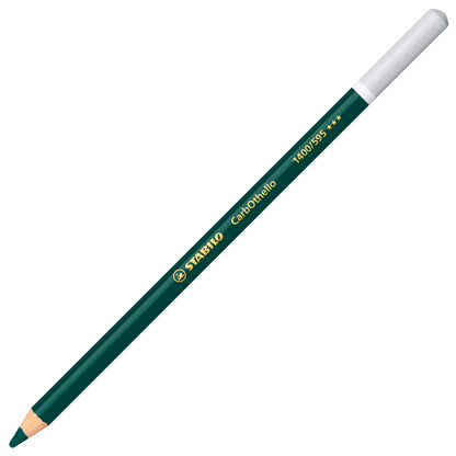 STABILO CarbOthello Pastel Pencil – Leaf Green Deep (595)
