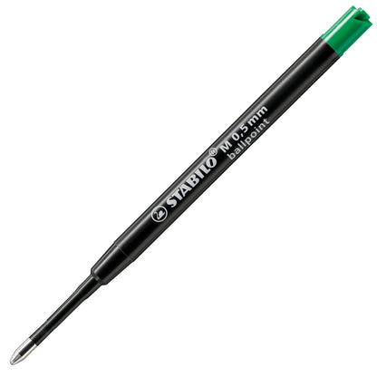 STABILO Standard Ballpoint Refill – Green