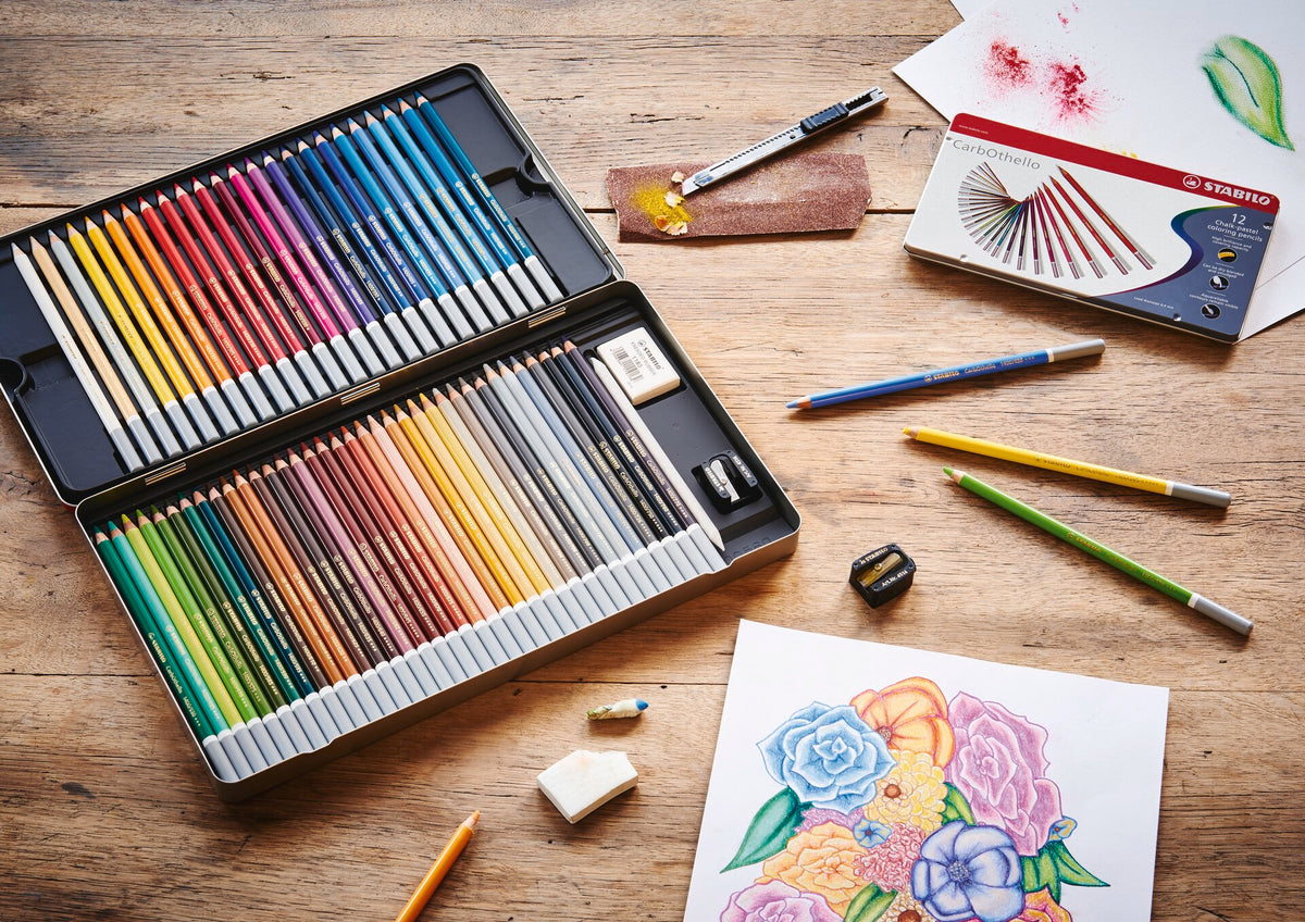 STABILO CarbOthello Pastel Pencil – Golden Ochre (690)