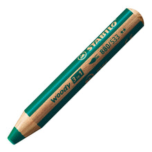 STABILO woody 3 in 1 Pencil – Dark Green (533)