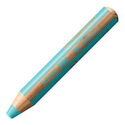 STABILO woody 3 in 1 Pastel Pencil – Pastel Blue (402)