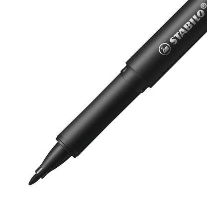 STABILO dr!ver M Felt-Tip Pen 0.8 mm – Black (46)