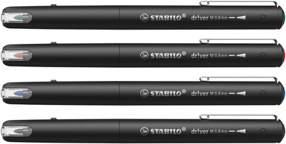 STABILO dr!ver M Felt-Tip Pen 0.8 mm – Black (46)