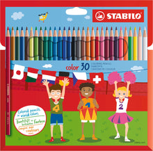 STABILO color Colouring Pencils – Wallet of 30 (incl. 4 Neon)