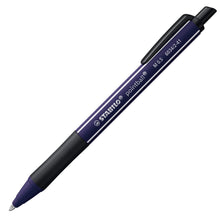 STABILO pointball Wildflower Ballpoint Pen – Prussian Blue Barrel, Blue Ink (Limited Edition)