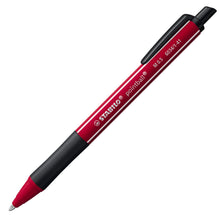 STABILO pointball Wildflower Ballpoint Pen – Burgundy Barrel, Blue Ink (Limited Edition)