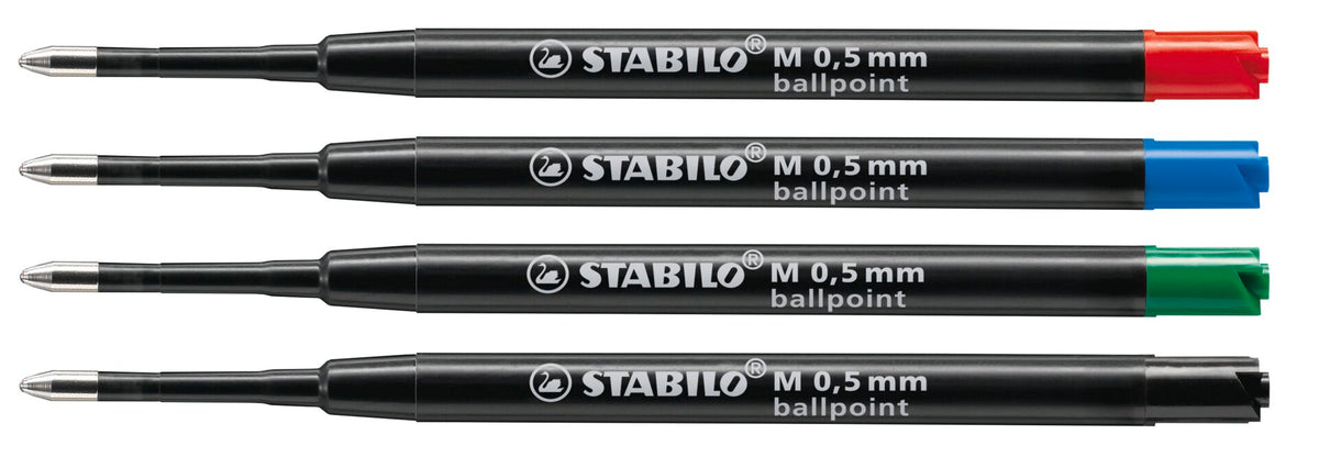 STABILO Standard Ballpoint Refill – Green