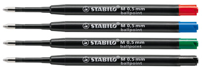 STABILO Standard Ballpoint Refill – Green