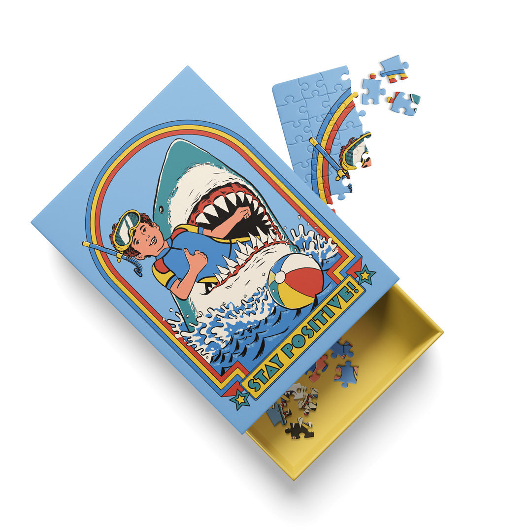 Stay Positive Mini Matchbox Jigsaw Puzzle (14159)
