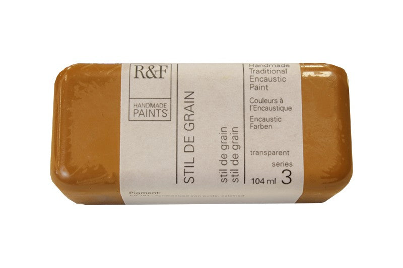 R&F Encaustic Paint 104ml – Stil de Grain
