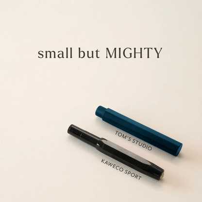 Studio Pocket Fountain Pen 2.0 | Black - Medium