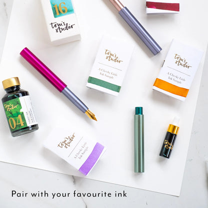 Studio Pocket Fountain Pen 2.0 | Black - Medium