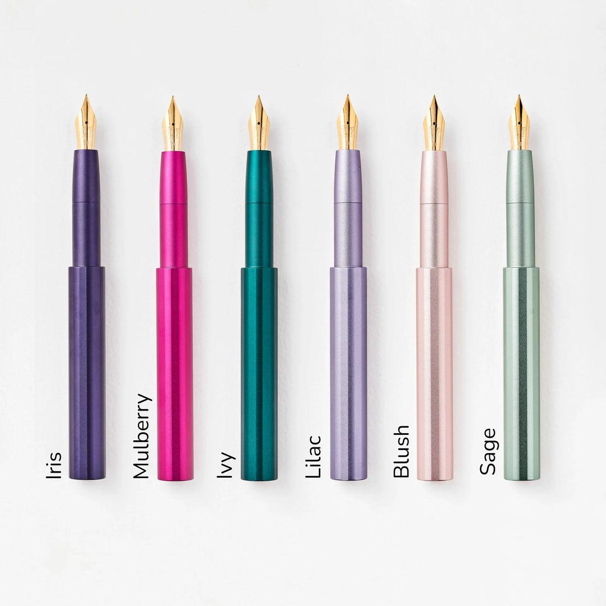 Studio Pocket Fountain Pen 2.0 | Black - Medium