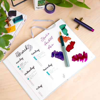 Studio Pocket Fountain Pen 2.0 | Black - Medium