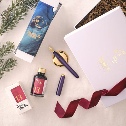 Studio Fountain Pen | Gift Set – Iris