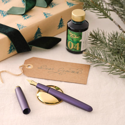 Studio Fountain Pen | Gift Set – Iris