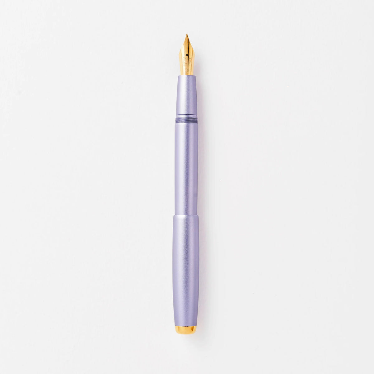 Studio Fountain Pen | Lilac - Cursive Italic