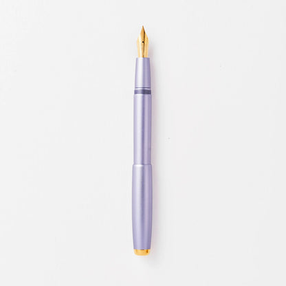 Studio Fountain Pen | Lilac - Cursive Italic