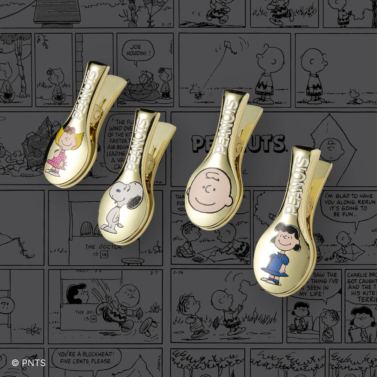 Peanuts paper clip character