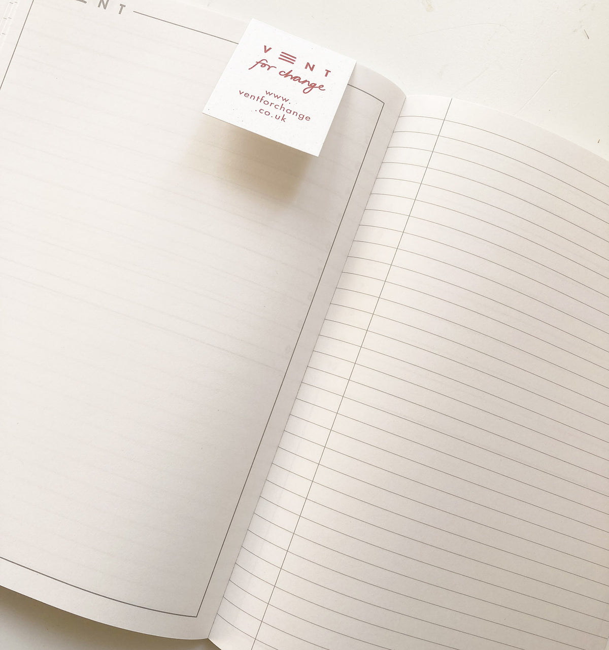 VENT SUCSEED A6 Pocket Notebook, Made with Kiwi Waste