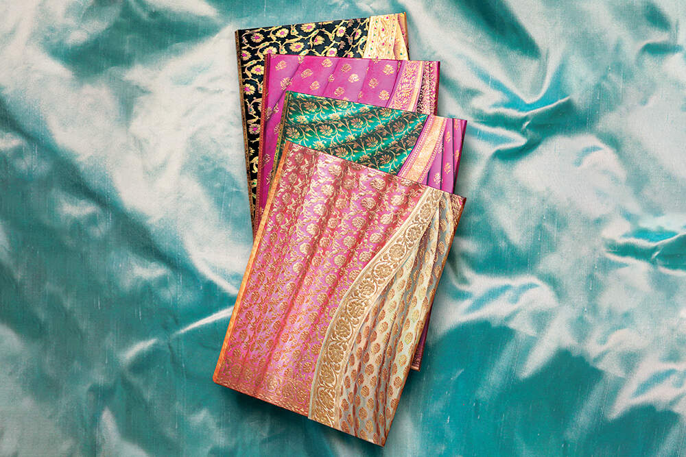 Paperblanks Sunahara Midi Hardback Journal – Lined, 144 Pages – design detail