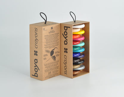Boya Crayons 16-Piece Set – Sweet 16