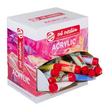 Talens Art Creation acrylic colour Pastel dispenser box of 12 ml tubes