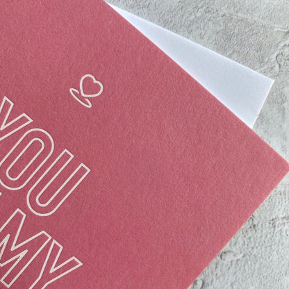 Type Dreams You Are My Happy Place Greetings Card by Heyyy