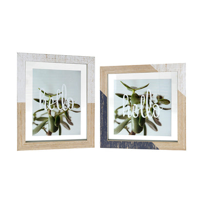 Kenro Terrino Floating Photo Frames pair
