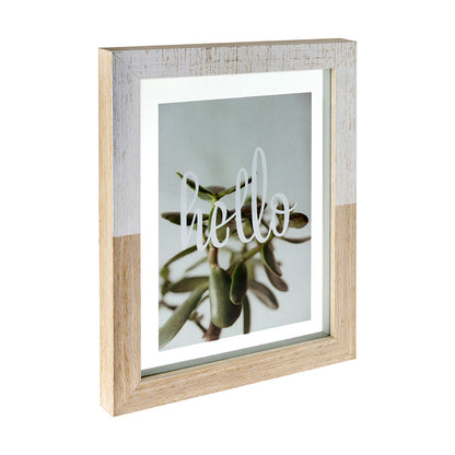 Kenro Terrino rectangular floating frame angled