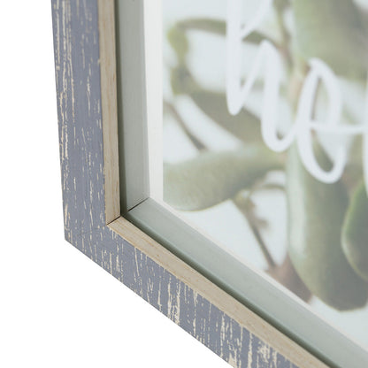 Kenro Terrino square floating frame corner