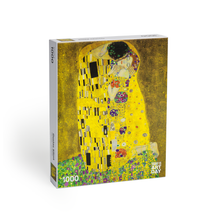 Today is Art Day Klimt The Kiss 1000 piece jigsaw puzzle box