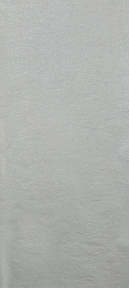 Glick Tissue Paper (4 Large Sheets 50x75cm) - Plain Silver