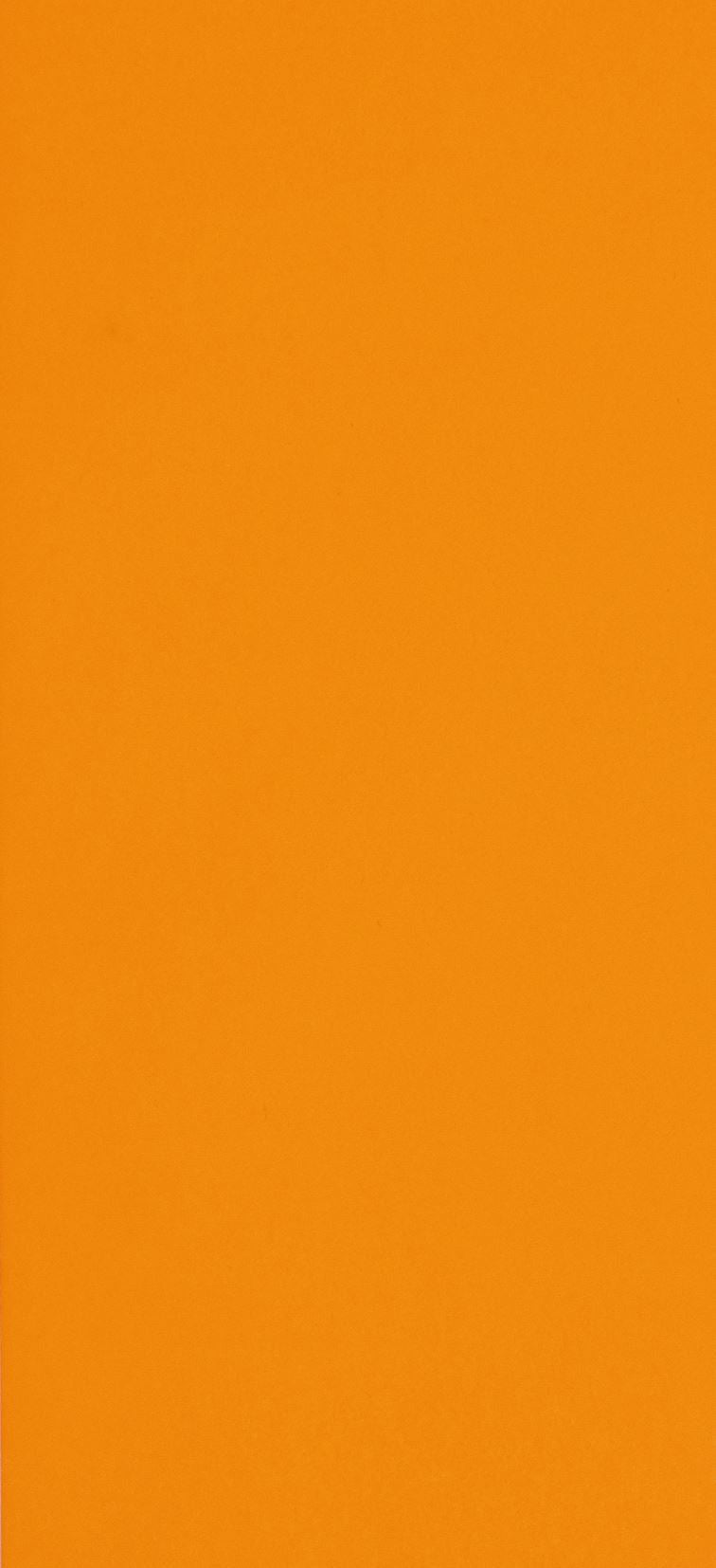 Glick Tissue Paper (4 Large Sheets 50x75cm) - Plain Neon Orange