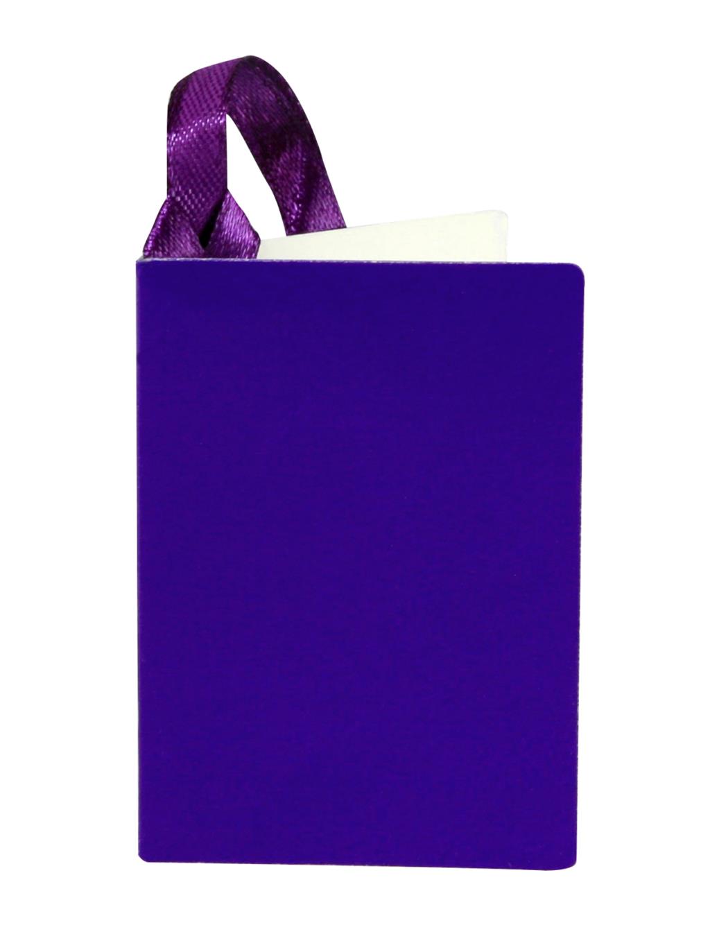 Violet Gift Tag