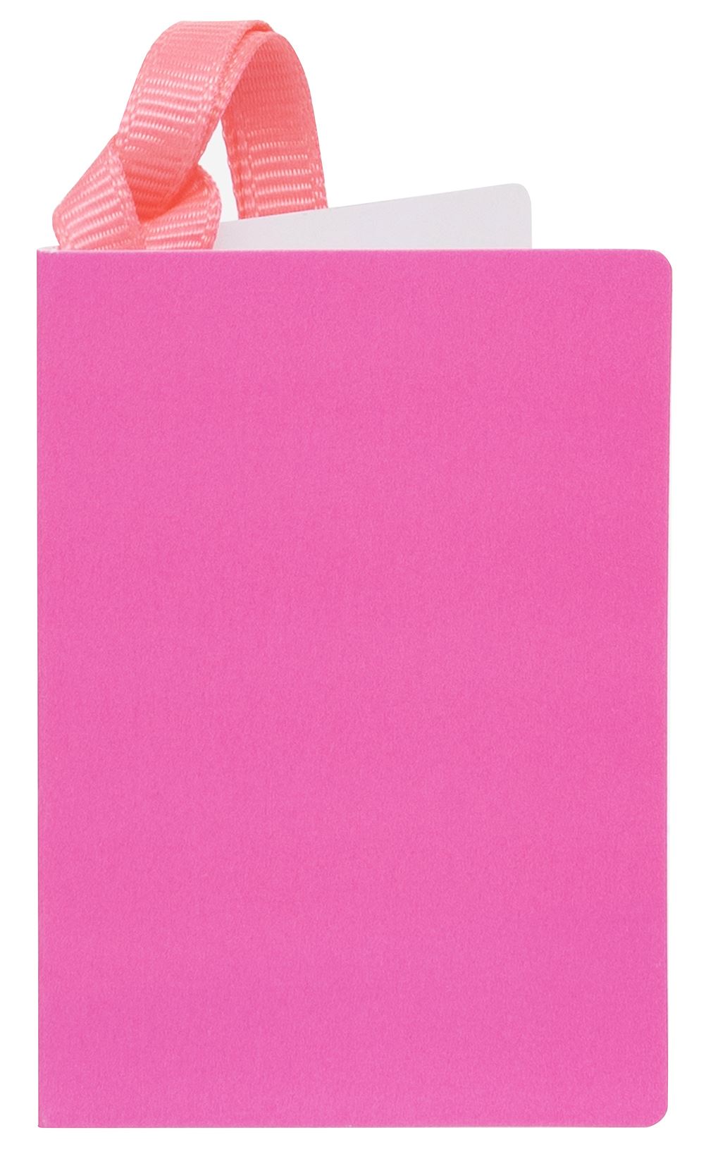 Neon Pink Gift Tag