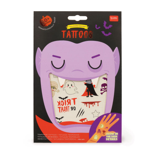 Legami Temporary Tattoos - Tattoos - Halloween