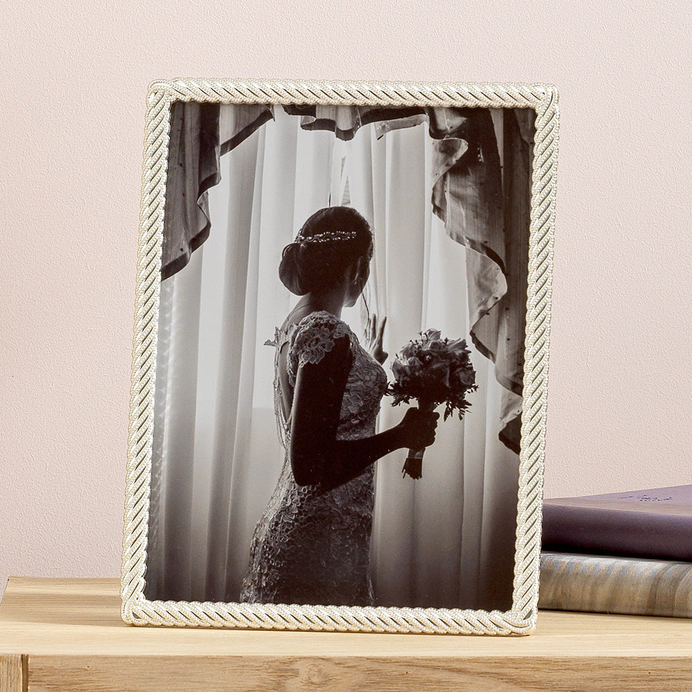 Kenro Twilight silver plated photo frame
