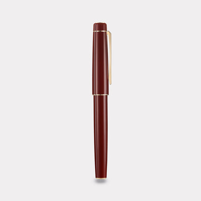 Thomas Slim Tangier Mosaic Rollerball Pen – Carmine Red & Gold