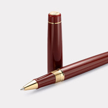 Thomas Slim Tangier 1680 Rollerball Pen – Carmine Red & Gold