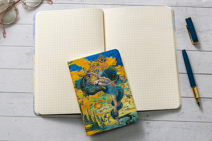 Paperblanks Temptation A6 Cahier Notebook – Squared – design detail