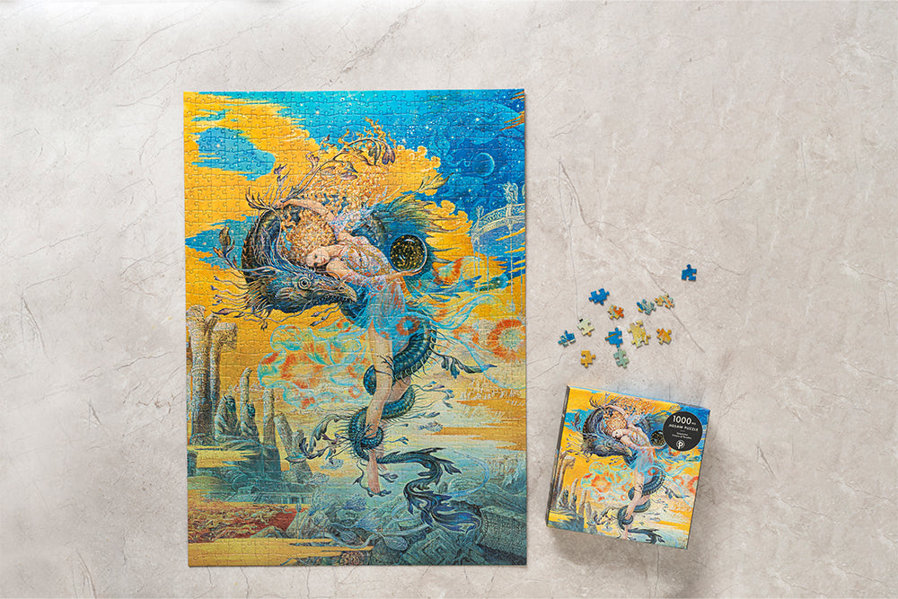 Paperblanks Temptation A4 Cahier Notebook – Plain – design detail