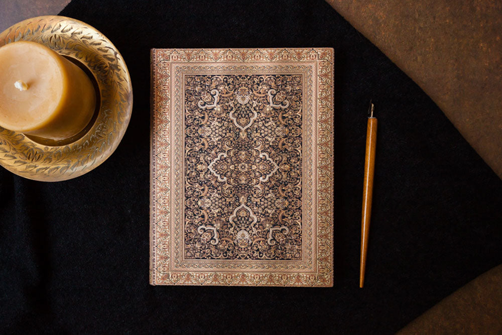 Paperblanks Terrene Bookmark – design detail