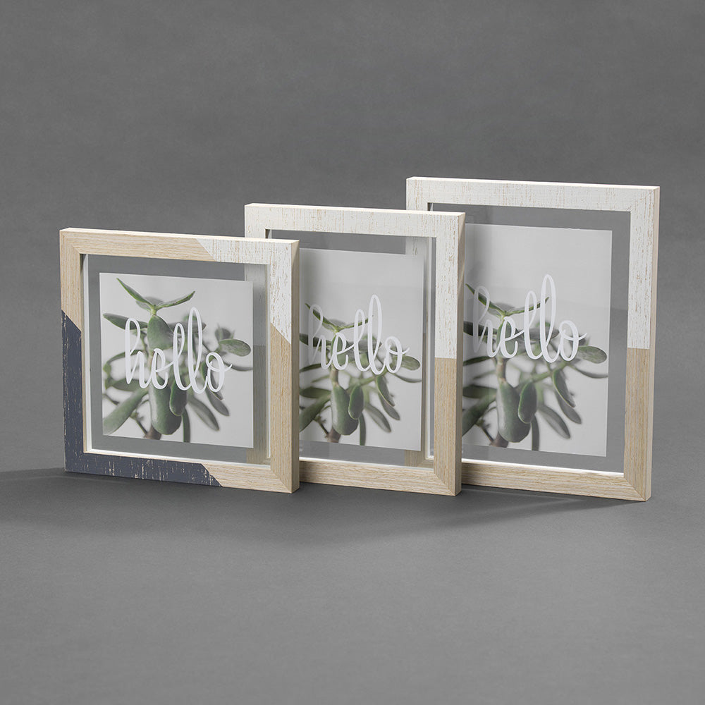 Kenro Terrino Floating Photo Frames range